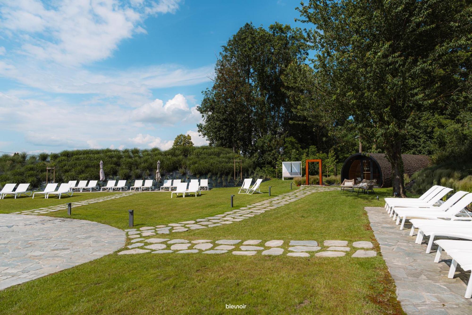 Domaine Des Thermes Awans Εξωτερικό φωτογραφία