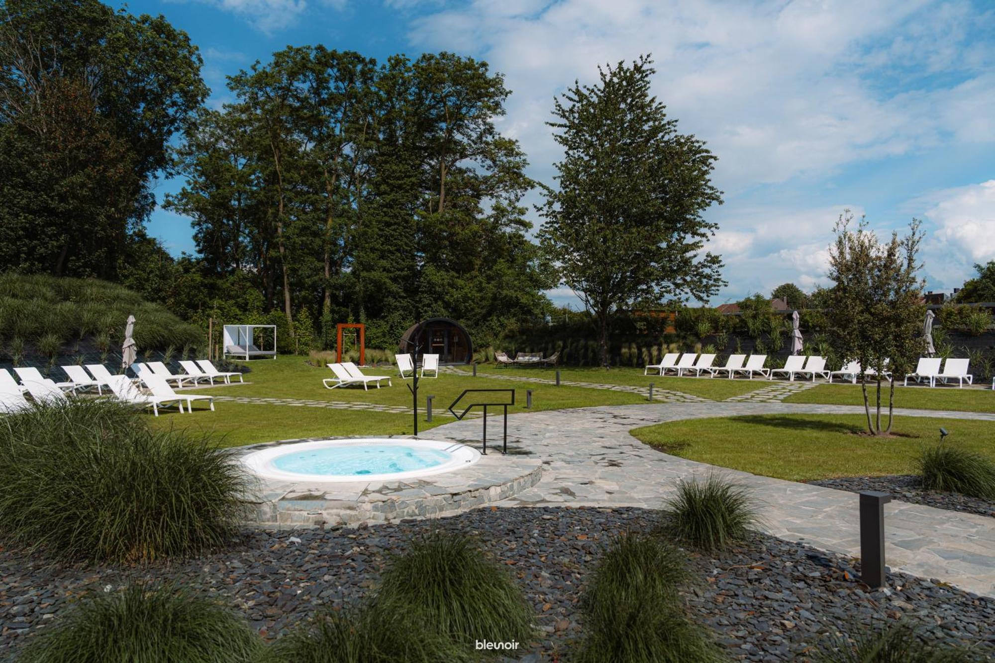 Domaine Des Thermes Awans Εξωτερικό φωτογραφία