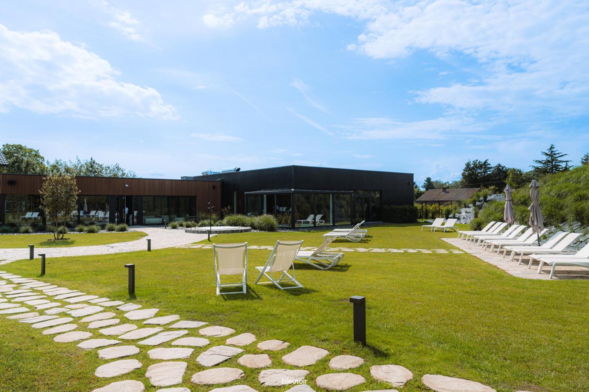 Domaine Des Thermes Awans Εξωτερικό φωτογραφία